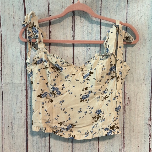 NWOT ASTR the Label Floral Bodice Tank - Picture 2 of 5